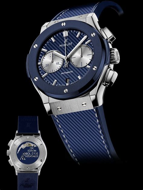 hublot classic fusion bol d or mirabaud|Hublot Classic Fusion Bol d’Or Mirabaud Chronograph .